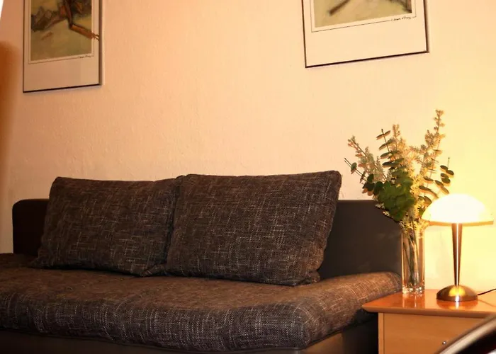 Hotel-pension Ariane Am Kurfurstendamm Konukevi Berlin