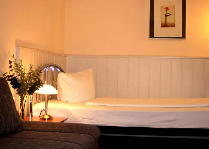 Hotel-pension Ariane Am Kurfurstendamm Konukevi 3*