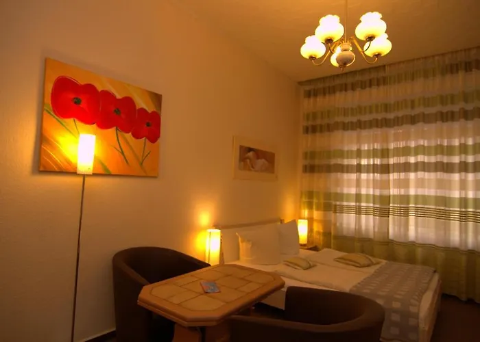 Pensionat Hotel-pension Ariane Am Kurfurstendamm Berlin