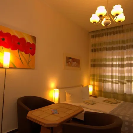 Vendégház Hotel-pension Ariane Am Kurfurstendamm Berlin