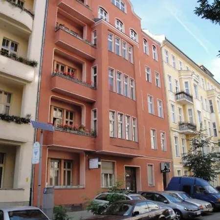Hotel-pension Ariane Am Kurfurstendamm Гостевой дом